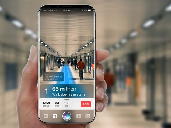 人機交互絕對第一！這樣的iPhone 8你肯定沒見過