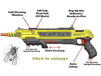 美國(guó)男孩自制蒼蠅槍?狂拽炫酷吊炸天 