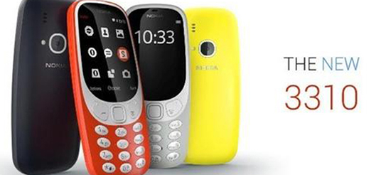 相差17年的情懷你懂嗎？新舊諾基亞3310對比