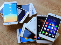 2016全球消費14.7億臺手機 貼牌機占四成