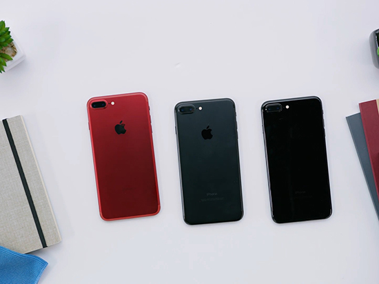 蘋果見紅了！紅色特別版iPhone 7 Plus開箱