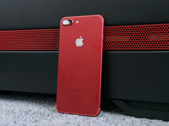 蘋果見紅了！紅色特別版iPhone 7 Plus開箱