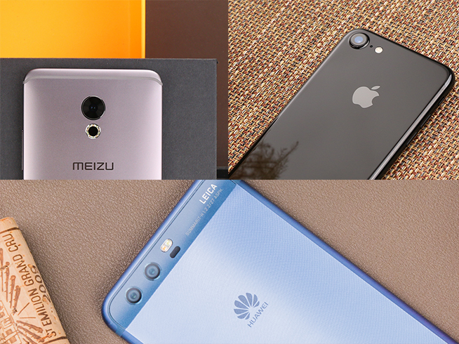 防抖誰(shuí)更穩(wěn)？華為P10對(duì)比iPhone 7/魅族PRO 6 Plus