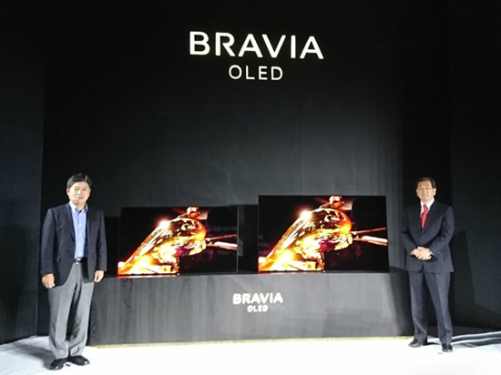 屏幕黑科技！索尼4K OLED電視A1發(fā)布