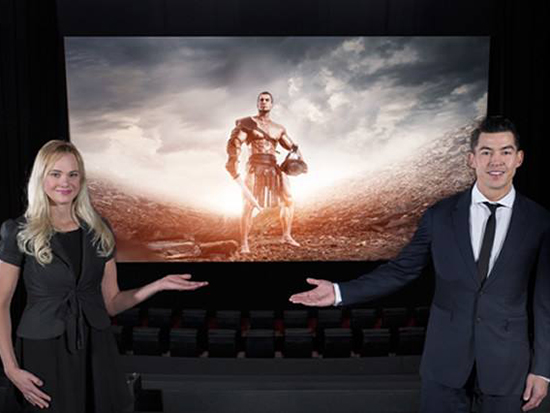 打破影院屏幕標(biāo)準(zhǔn)！三星推HDR LED影院顯示屏