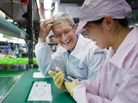 嚴格審查出效果 2016年為蘋果供應(yīng)鏈改善最好一年