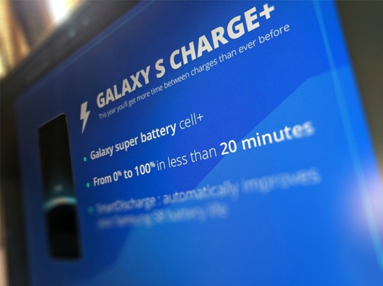 魅族看了也驚呆！三星Galaxy S Charge+快充曝光