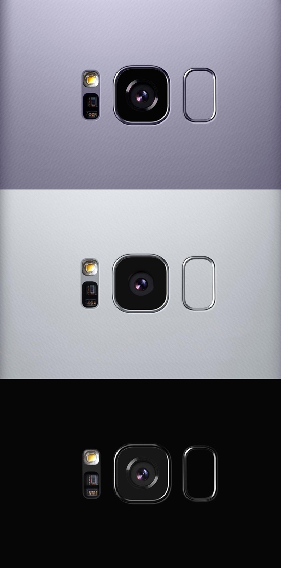 三星Galaxy S8首發(fā)三大配色 誰才是你的菜？ 