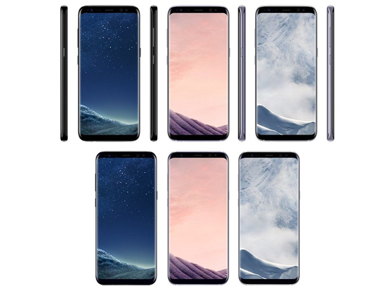 三星Galaxy S8首發(fā)三大配色 誰才是你的菜？ 