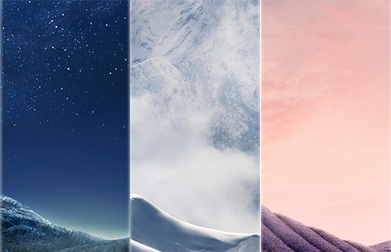 三星Galaxy S8首發(fā)三大配色 誰才是你的菜？ 
