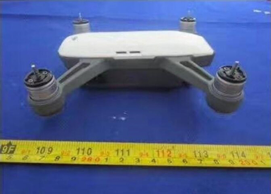 挑戰(zhàn)航拍機體型極限 大疆最小無人機Spark諜照首曝