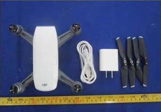 挑戰(zhàn)航拍機體型極限 大疆最小無人機Spark諜照首曝