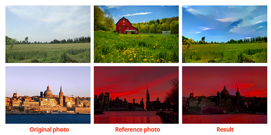 修圖黑科技！ Adobe新技術(shù)可復(fù)制任何照片的風(fēng)格