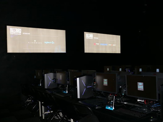 人家的網吧系列：暴雪全球首家電競館開業(yè)