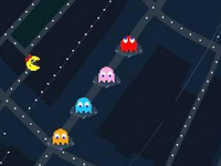 谷歌愚人節(jié)創(chuàng)意秀：讓你在地圖上玩吃豆