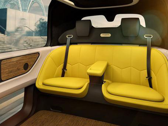 大眾Sedric無人駕駛概念車 外形酷似萌動(dòng)玩具