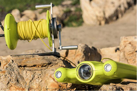 我的征途不止蒼穹 首款水下無人機Gladius面世