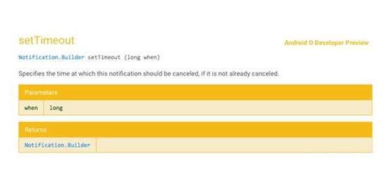 煩人通知自動消失！Android O支持修改應(yīng)用通知時效
