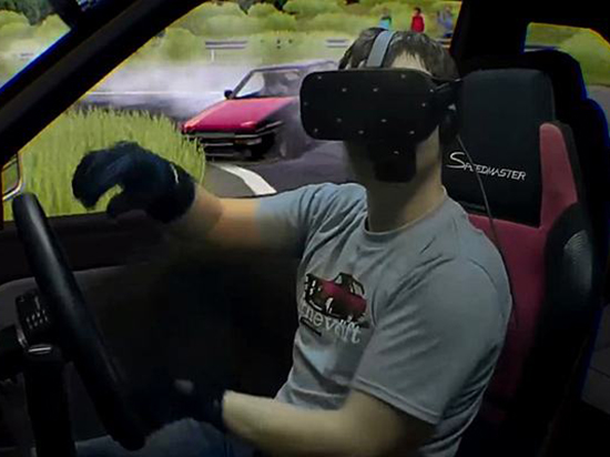 不夠膽也能體驗(yàn)真實(shí)甩尾！國(guó)外高玩17萬(wàn)打造VR賽車裝置
