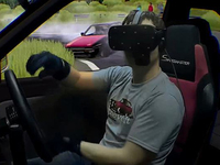 不夠膽也能體驗(yàn)真實(shí)甩尾！國(guó)外高玩17萬(wàn)打造VR賽車(chē)裝置