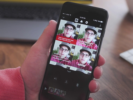 教你如何使用蘋果Clips制作有趣的小視頻 