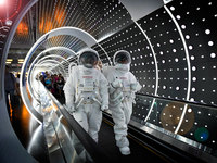 秀黑科技，日產(chǎn)智行科技旗艦體驗館探秘