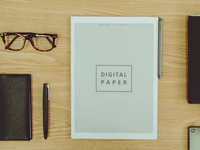 滿滿黑科技！索尼電紙書DPT-RP1橫空出世  