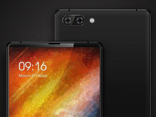 這才是真正無邊框？ Maze Alpha屏占比驚艷