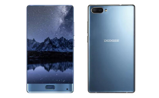 小米MIX不孤獨！國產Doogee MIX全面屏手機曝光