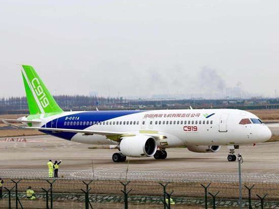 國產(chǎn)大型客機(jī)C919完成測試：距首飛只有一步之遙