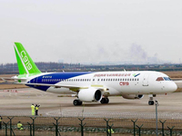 國產(chǎn)大型客機(jī)C919完成測試：距首飛只有一步之遙