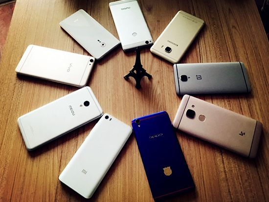 半壁江山！Q1華為聯手OV拿下中國市場50%份額