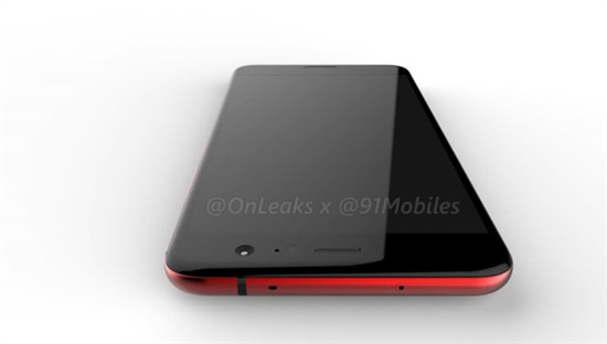 HTC U11渲染圖曝光：號(hào)稱最帥驍龍835旗艦機(jī)？