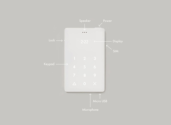 屏幕只能顯示時間 你能接受這樣的極簡手機嗎