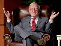 巴菲特：沒(méi)買谷歌的股票深感后悔