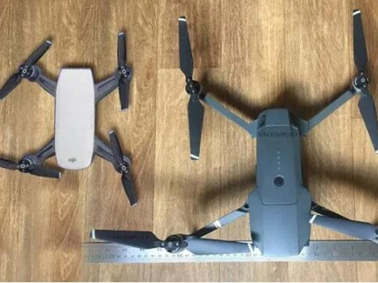 離發(fā)布不遠了！大疆最小無人機Spark再曝光