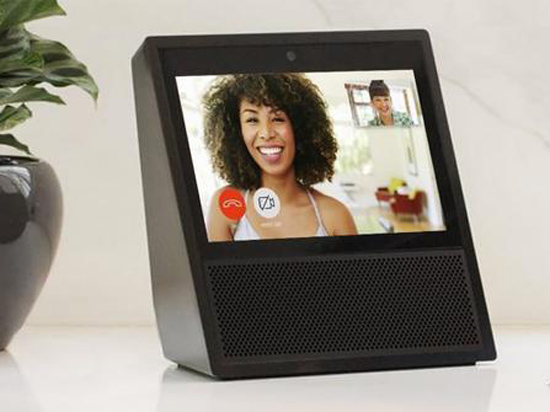 人機交互更多樣！亞馬遜發(fā)布觸屏智能音箱Echo Show