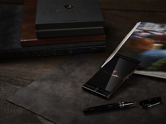 土豪標配 蘭博基尼推出ALPHA ONE奢侈手機