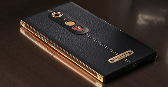 土豪標配 蘭博基尼推出ALPHA ONE奢侈手機