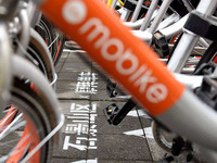 你還敢亂停單車嗎？北京東城區(qū)試點(diǎn)共享單車電子圍欄