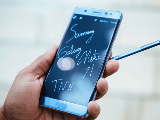 三星Note 7重生！ 或將命名為Galaxy Note FE