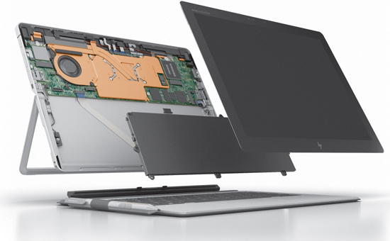 惠普發(fā)布二代Elite x2筆記本：內外升級 1099美元起