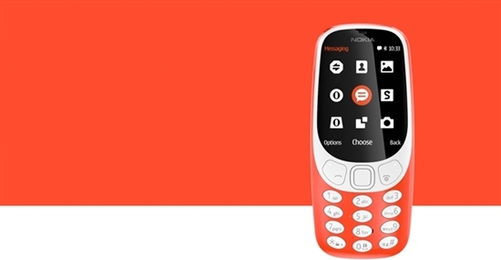 待機超強!國行諾基亞復(fù)刻版3310即將歸來