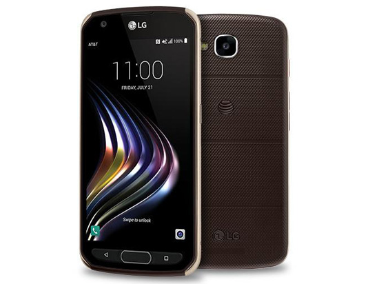 顏值過得去的三防手機(jī) LG X Venture發(fā)布