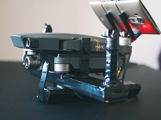 大疆Mavic Pro秒變手持4K云臺相機(jī)？只需簡單幾步