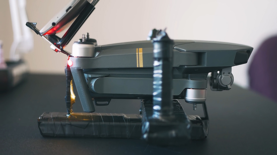 大疆Mavic Pro秒變手持4K云臺相機(jī)？只需簡單幾步