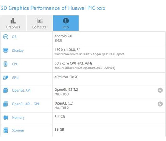 CPU性能對(duì)飆驍龍660！華為nova 2配置曝光