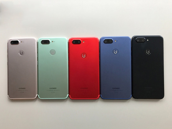 金立S10新機拍照新功能：3D拍照與多人自拍