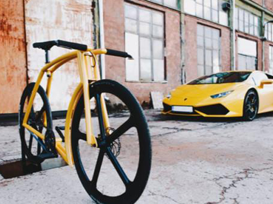 自行車界的蘭博基尼！僅重10公斤/車速50km/h