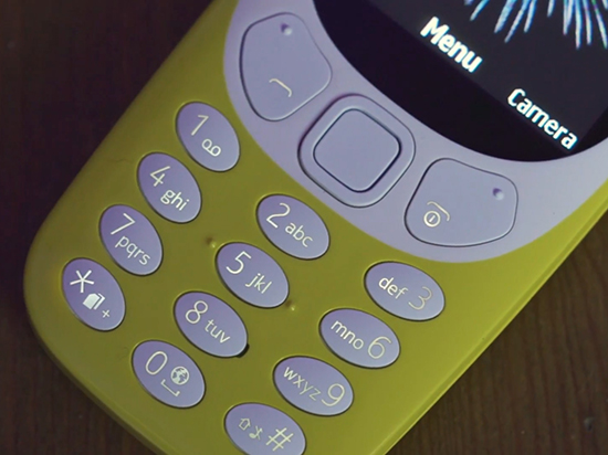 國(guó)行版即將上市 諾基亞3310復(fù)刻版上架英國(guó)：極速售罄